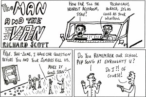 Man and the Van